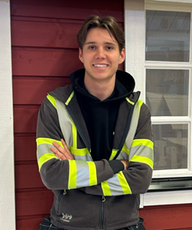 Bild på Lucas Åkervall